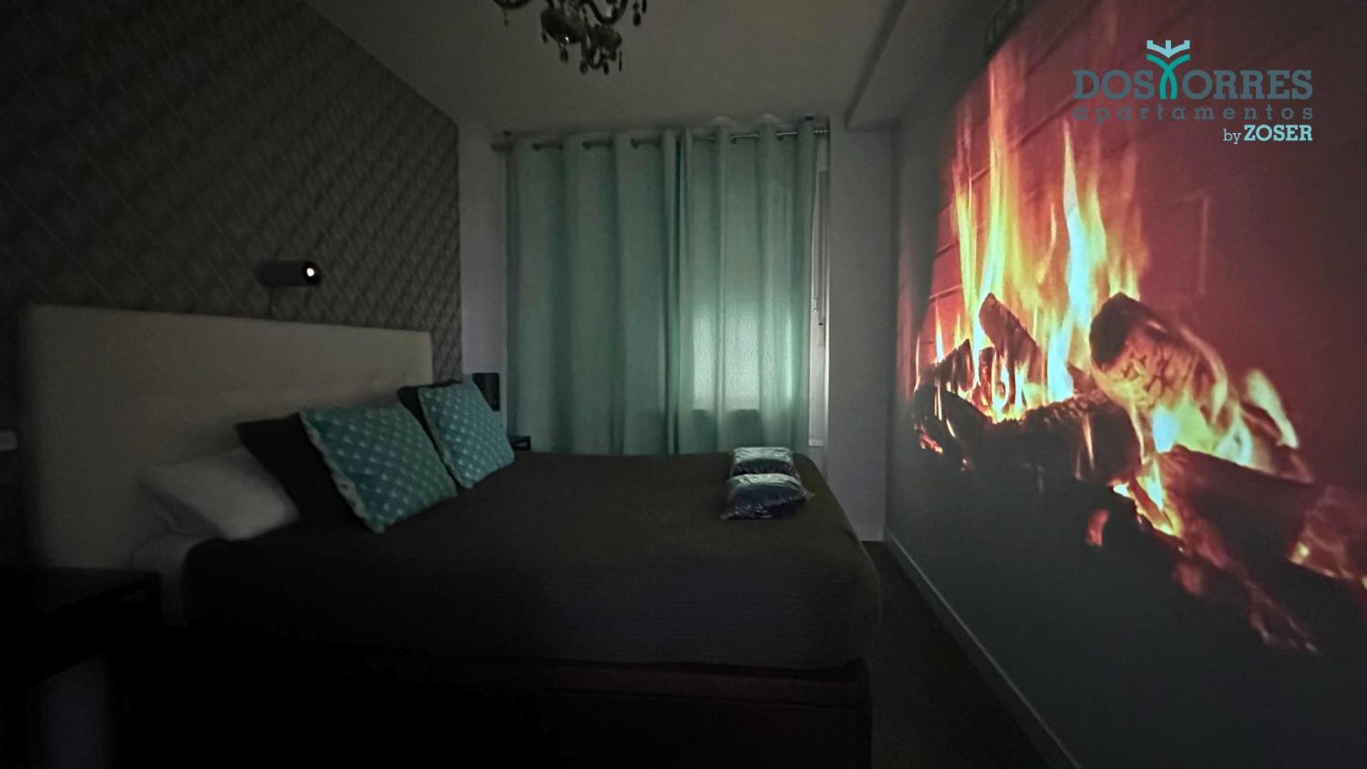 Dos Torres Ribera Play & Relax Con Jacuzzi Y Cine Apartment Zaragoza Exterior photo